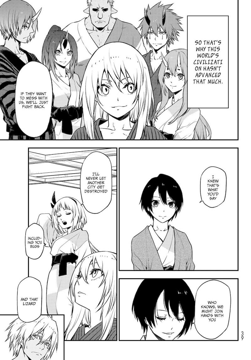 Tensei Shitara Slime Datta Ken Chapter 101 - Page 20