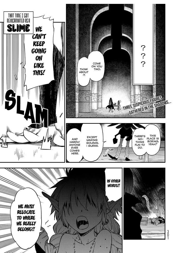 Tensei Shitara Slime Datta Ken Chapter 103 - Page 1