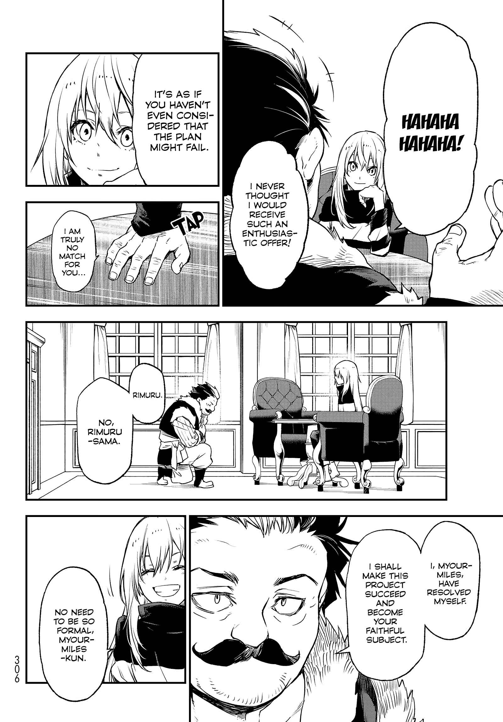 Tensei Shitara Slime Datta Ken Chapter 103 - Page 6