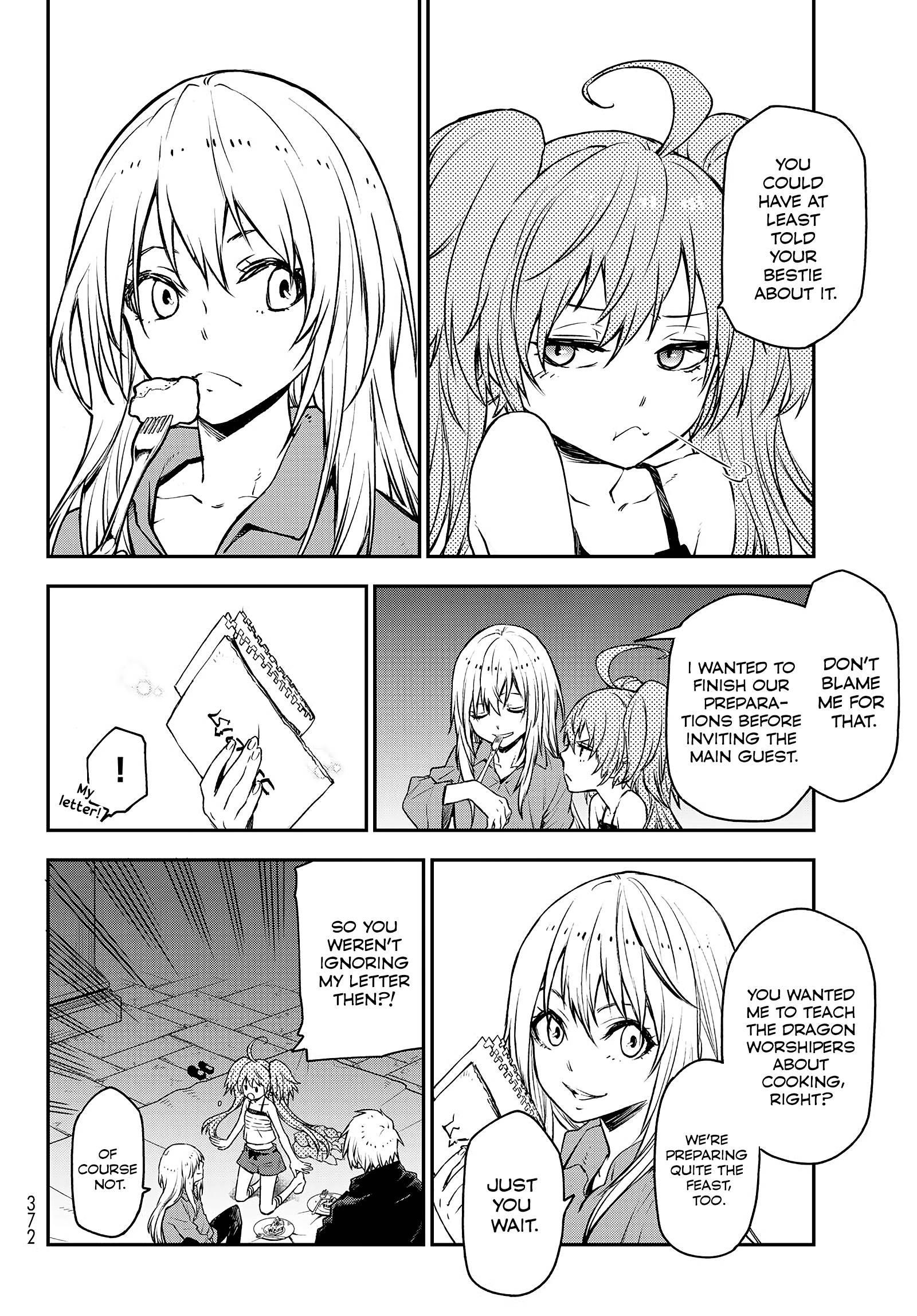 Tensei Shitara Slime Datta Ken Chapter 104 - Page 21