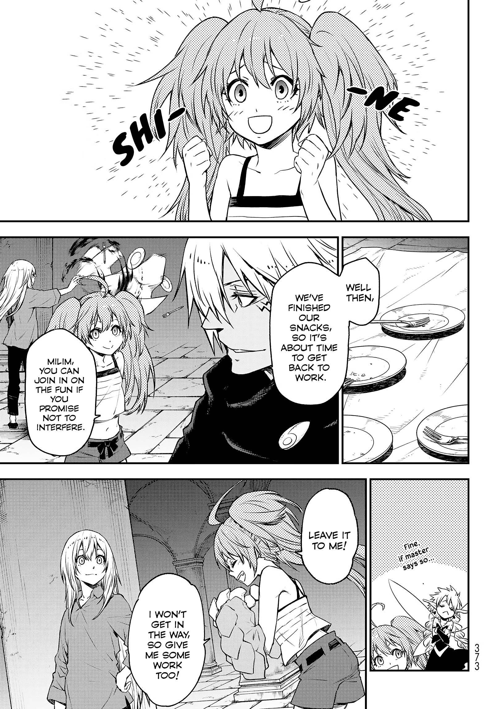 Tensei Shitara Slime Datta Ken Chapter 104 - Page 22