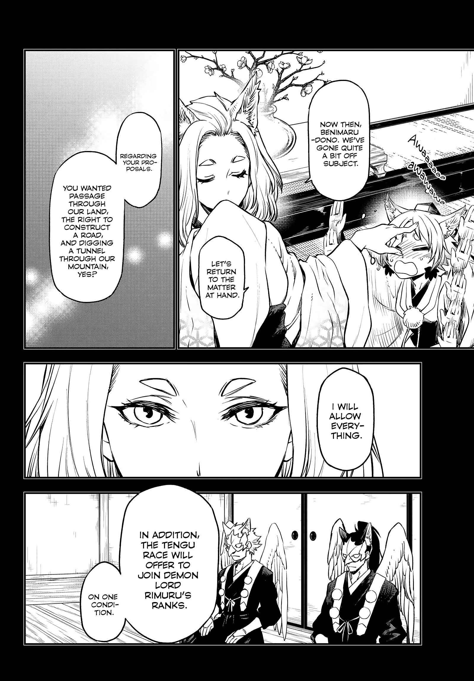 Tensei Shitara Slime Datta Ken Chapter 105 - Page 14