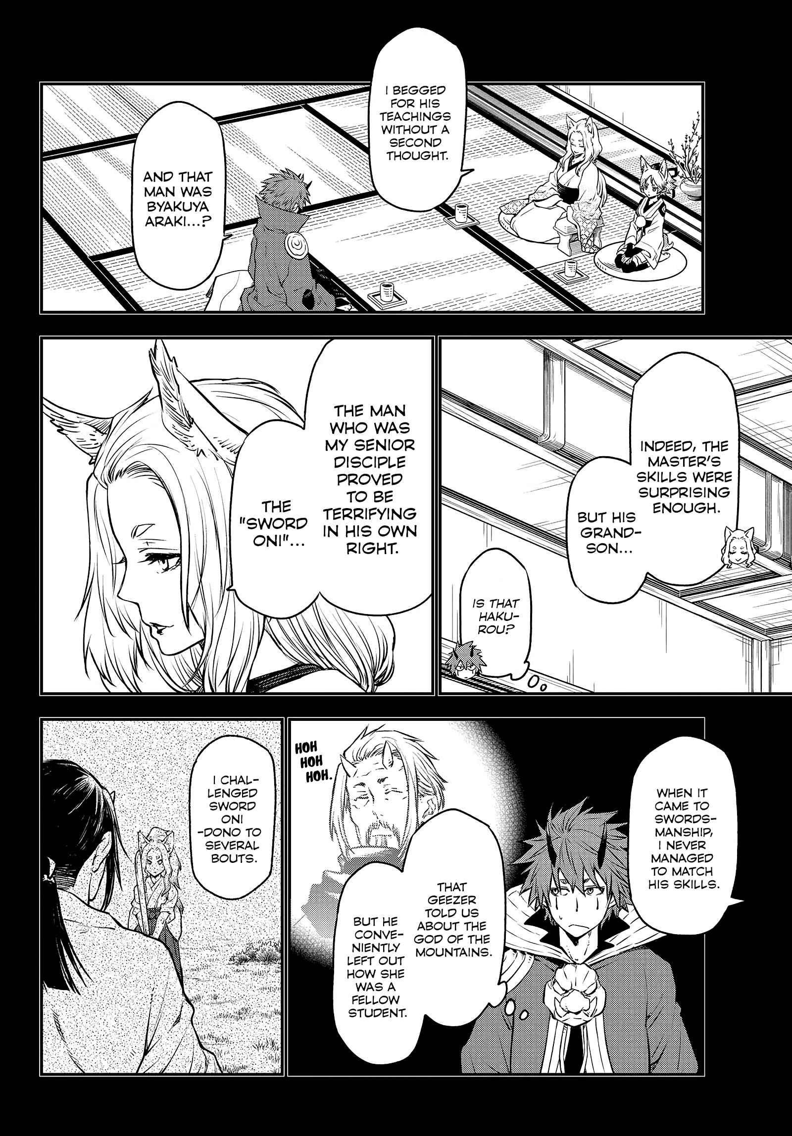 Tensei Shitara Slime Datta Ken Chapter 105 - Page 8