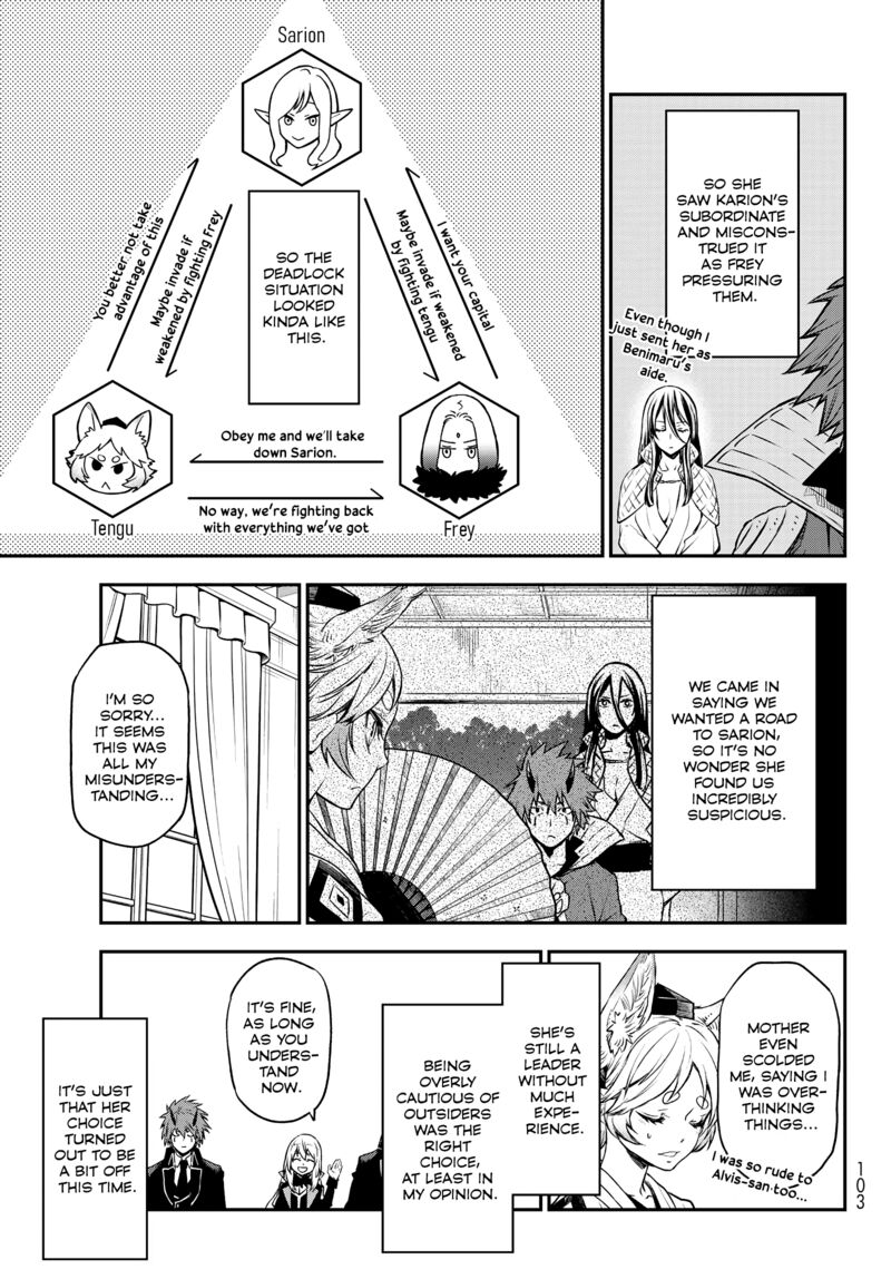 Tensei Shitara Slime Datta Ken Chapter 106 - Page 31