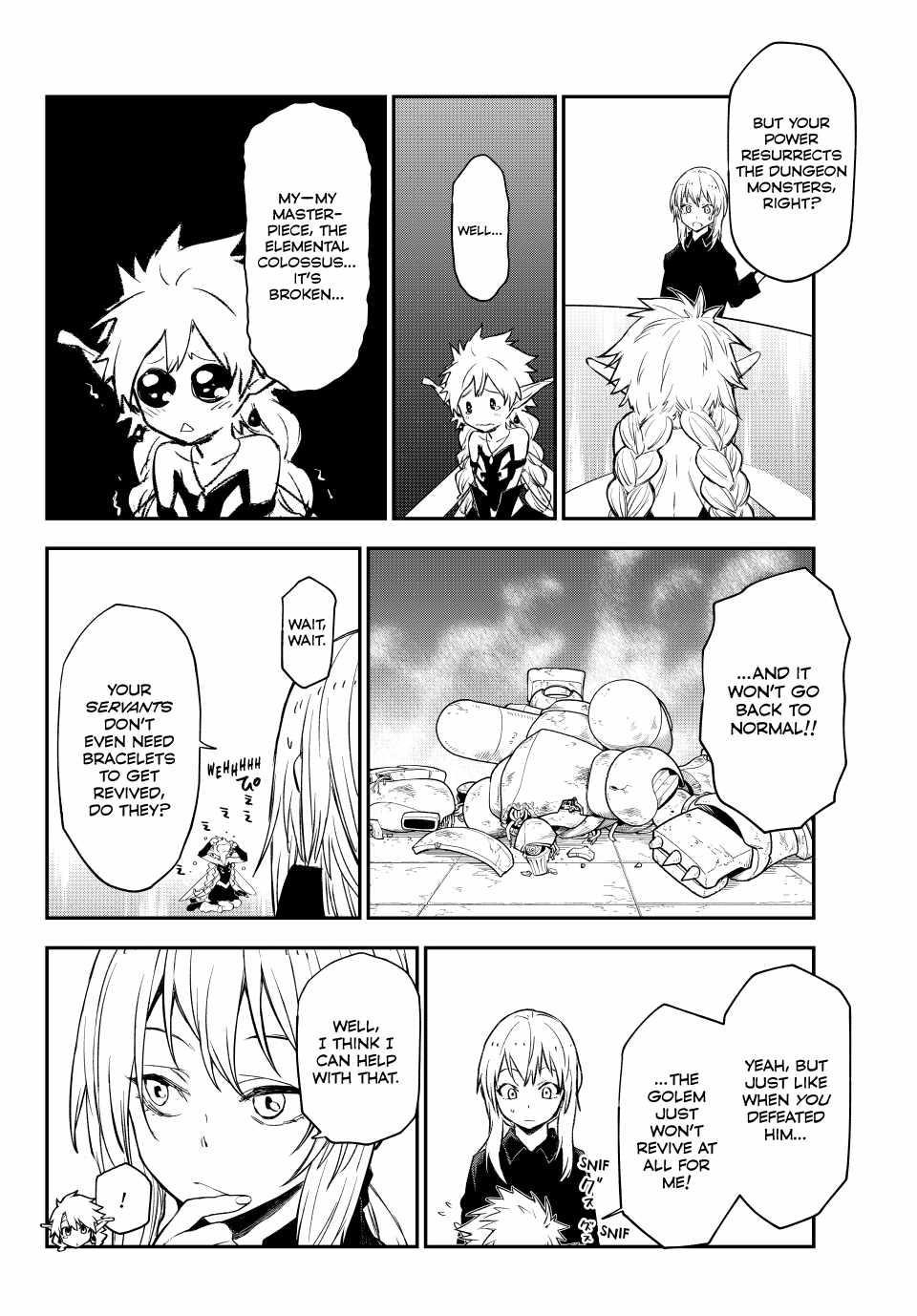 Tensei Shitara Slime Datta Ken Chapter 119 - Page 46