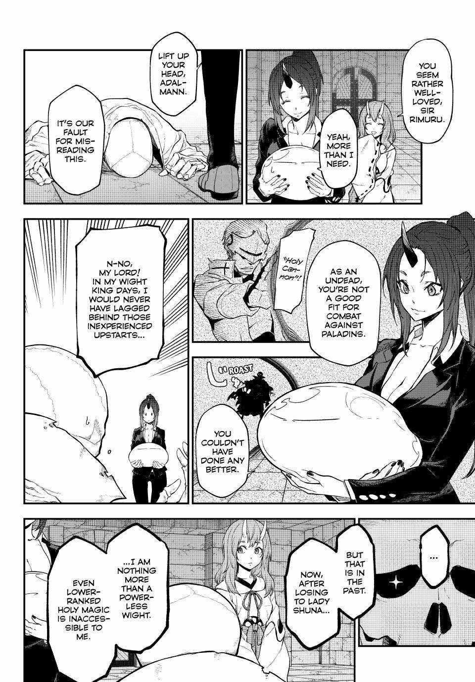 Tensei Shitara Slime Datta Ken Chapter 120 - Page 2