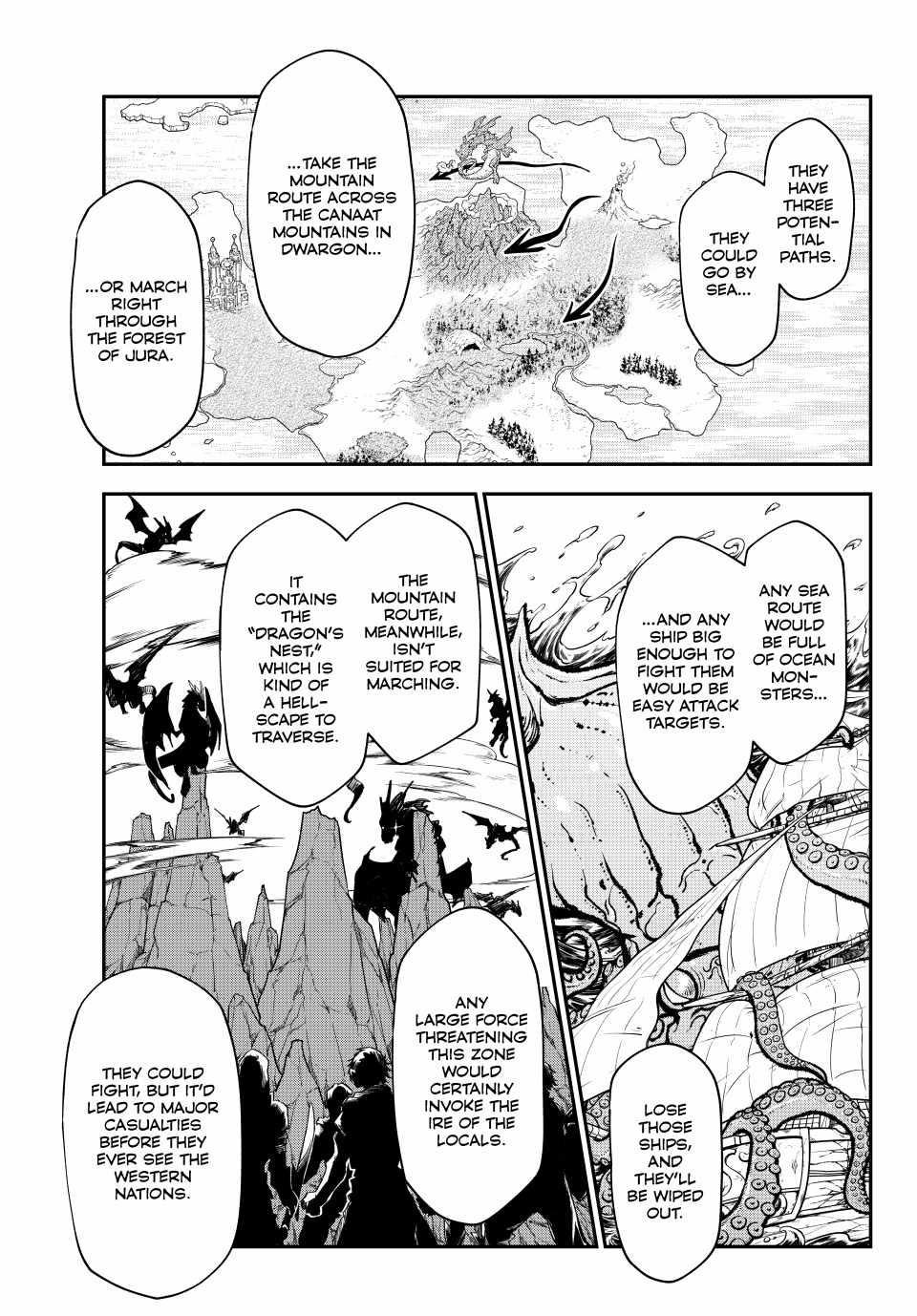 Tensei Shitara Slime Datta Ken Chapter 122 - Page 36