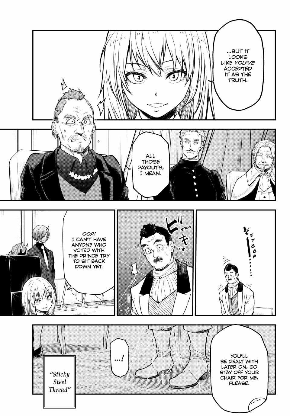 Tensei Shitara Slime Datta Ken Chapter 124 - Page 9