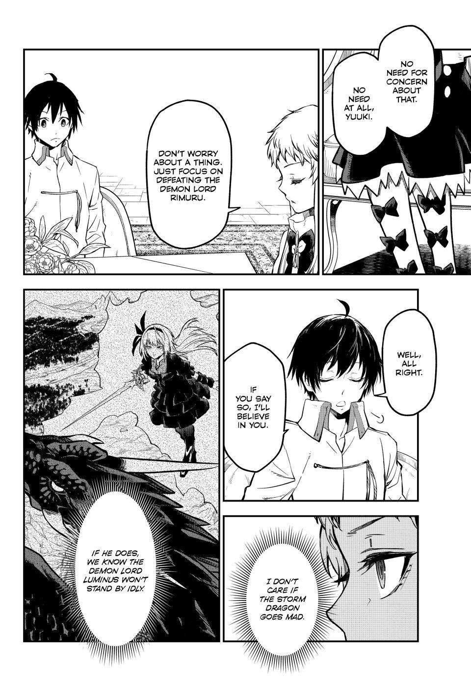 Tensei Shitara Slime Datta Ken Chapter 126 - Page 34