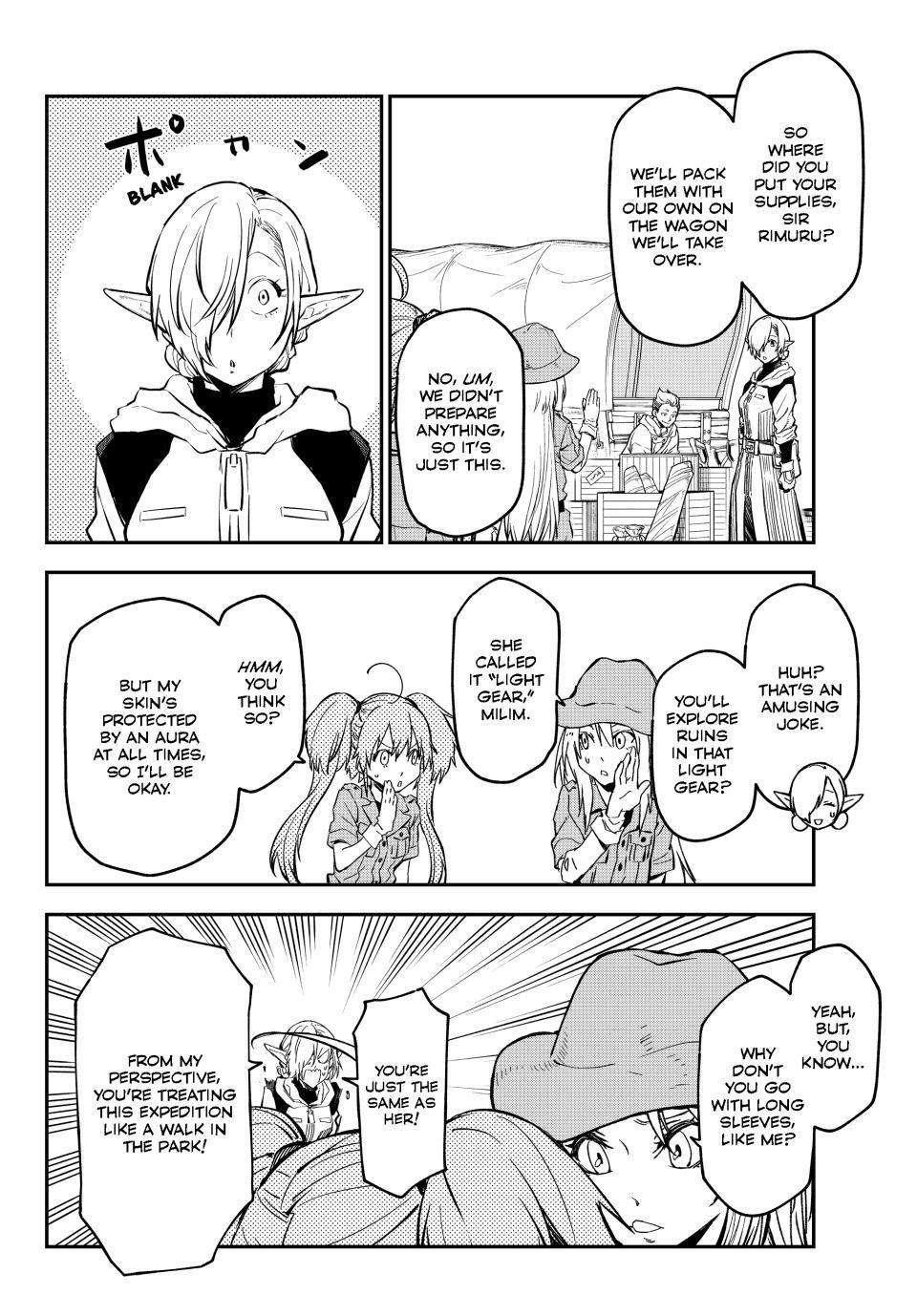 Tensei Shitara Slime Datta Ken Chapter 126 - Page 42