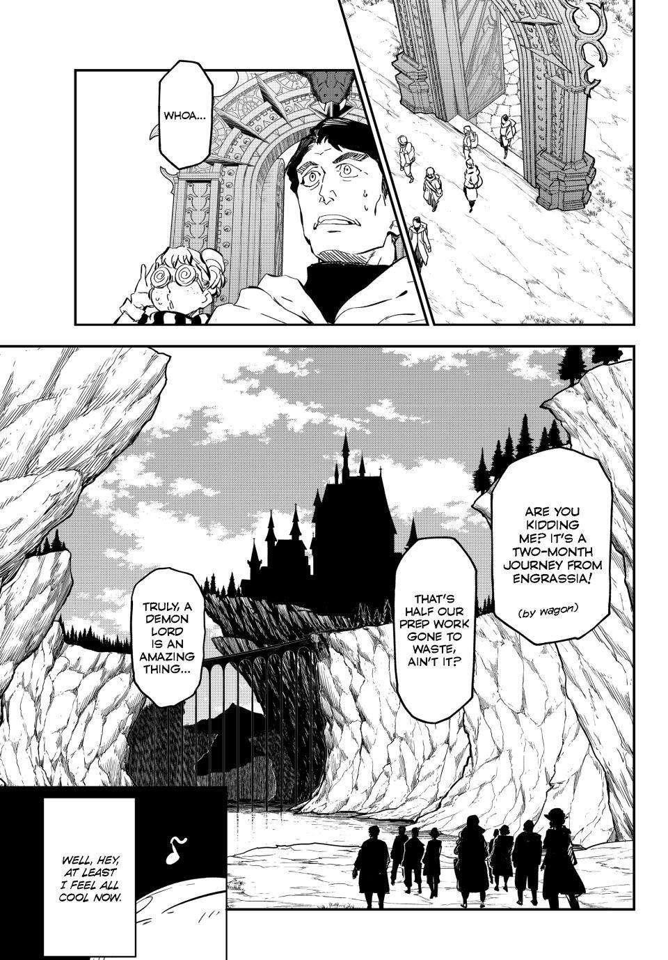 Tensei Shitara Slime Datta Ken Chapter 126 - Page 45