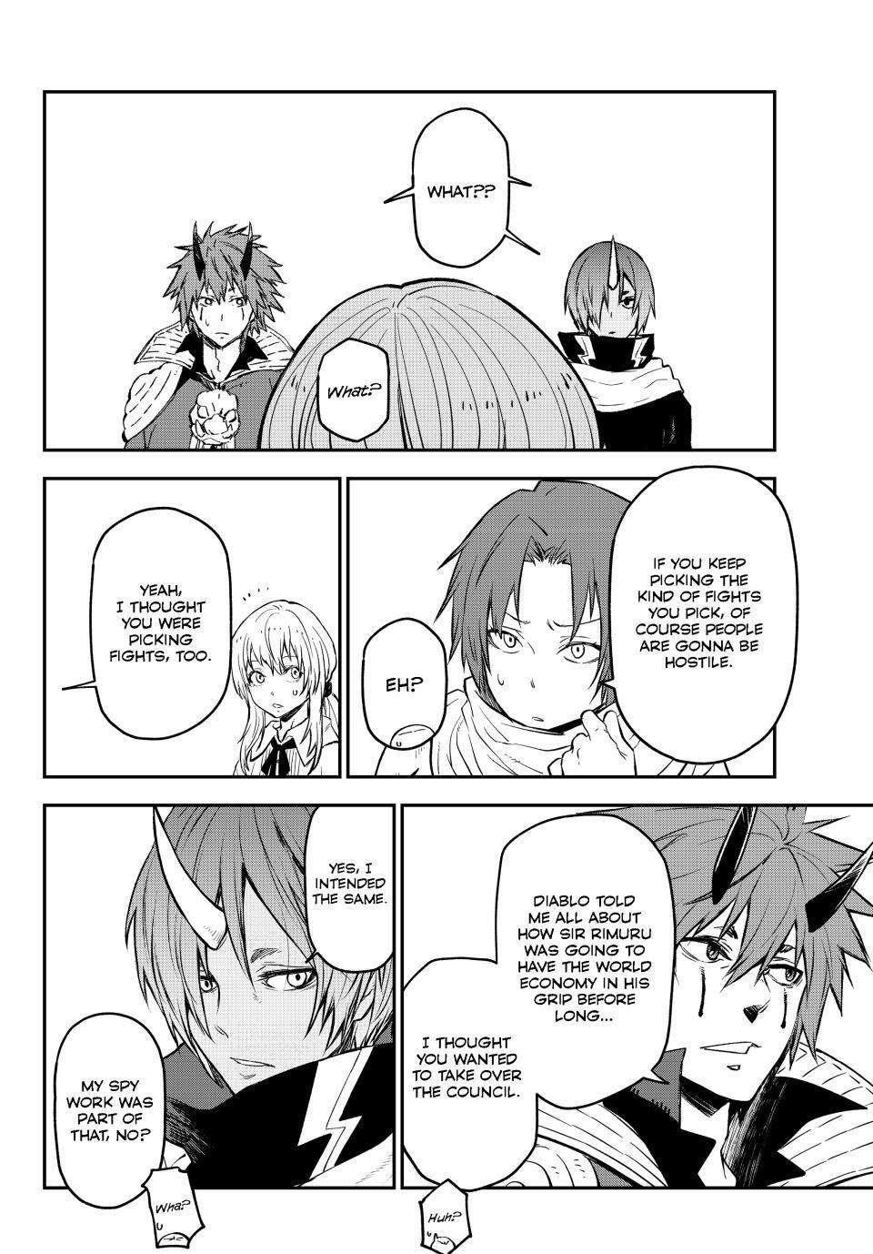 Tensei Shitara Slime Datta Ken Chapter 126 - Page 8