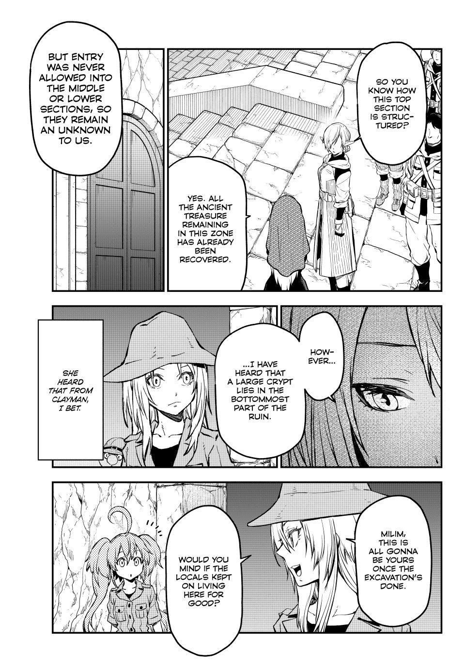 Tensei Shitara Slime Datta Ken Chapter 127 - Page 4