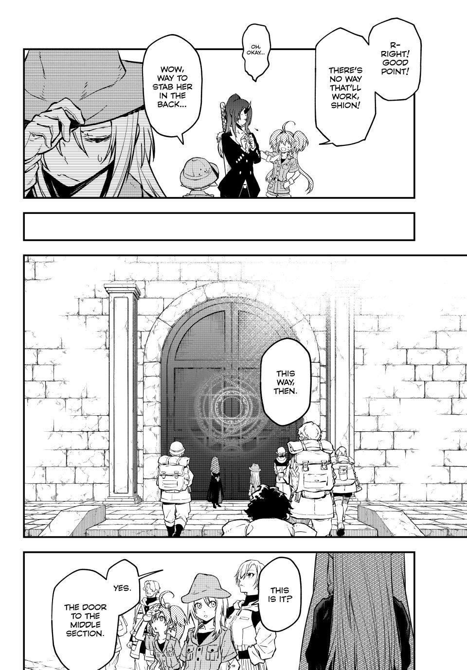 Tensei Shitara Slime Datta Ken Chapter 127 - Page 7