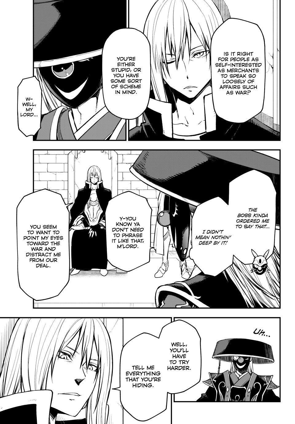 Tensei Shitara Slime Datta Ken Chapter 131 - Page 10