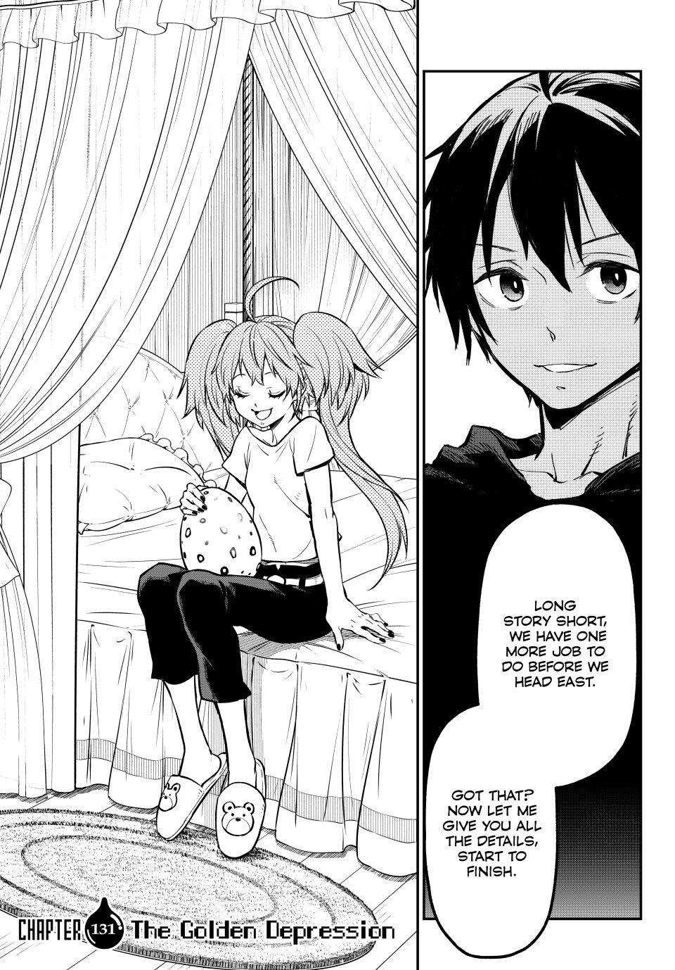 Tensei Shitara Slime Datta Ken Chapter 131 - Page 30