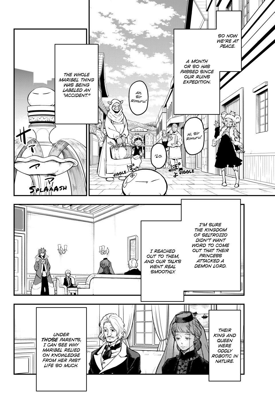 Tensei Shitara Slime Datta Ken Chapter 131 - Page 31