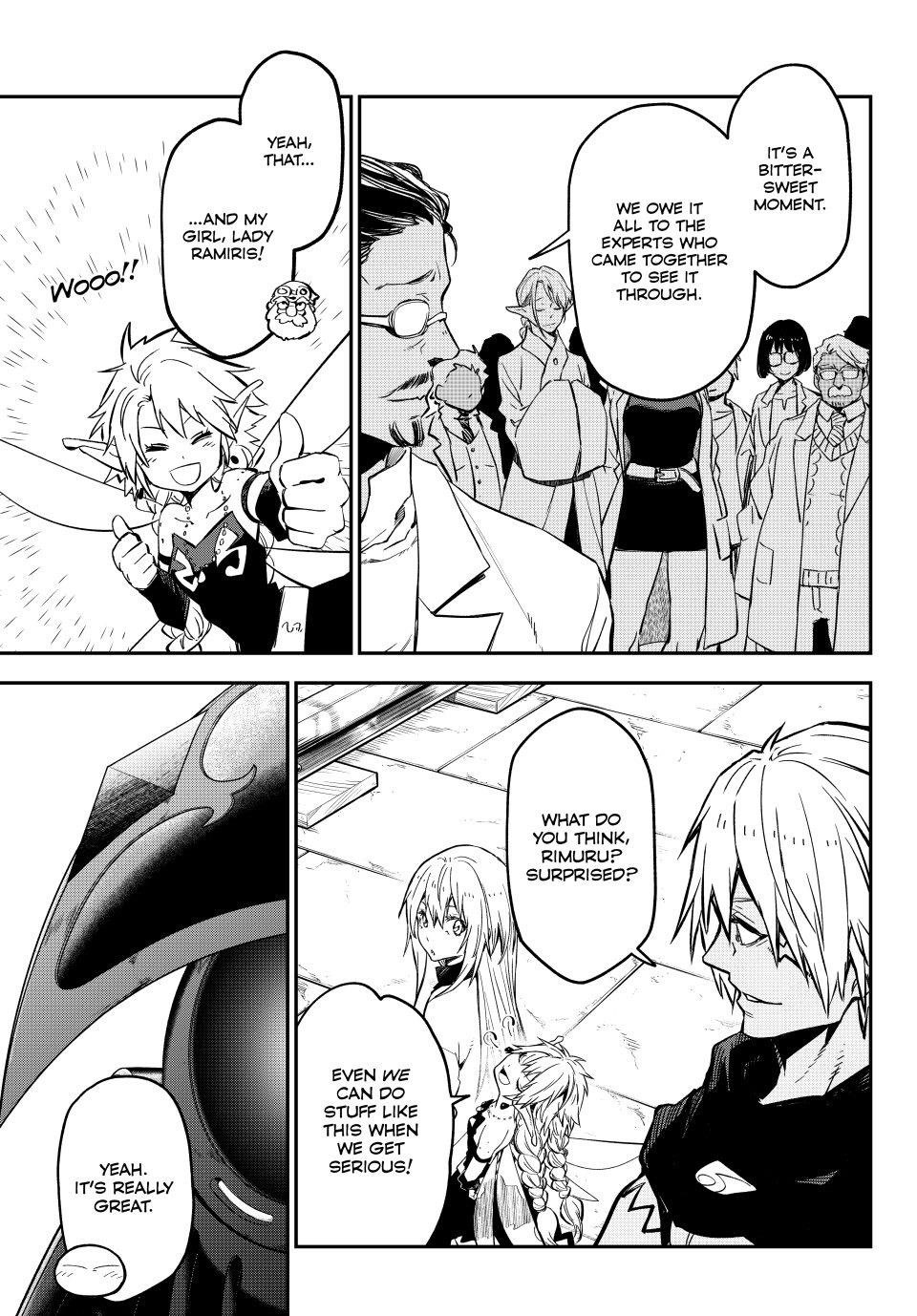 Tensei Shitara Slime Datta Ken Chapter 132 - Page 33