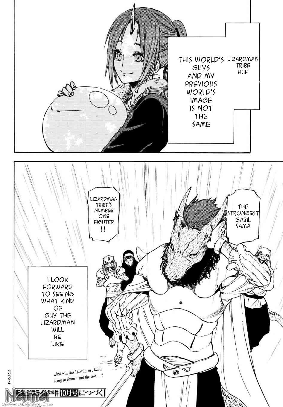 Tensei Shitara Slime Datta Ken Chapter 15 - Page 28