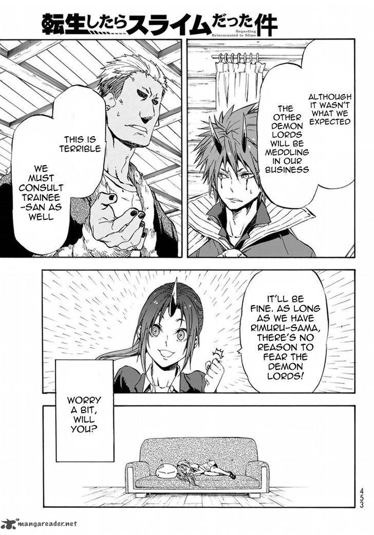 Tensei Shitara Slime Datta Ken Chapter 33 - Page 22