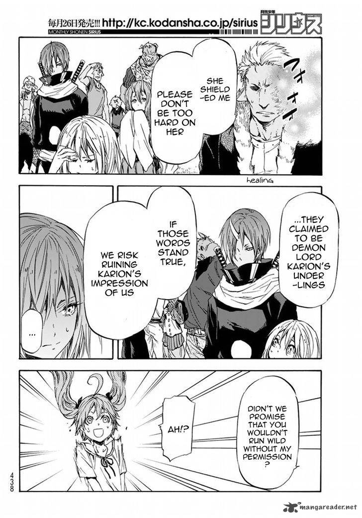 Tensei Shitara Slime Datta Ken Chapter 33 - Page 7