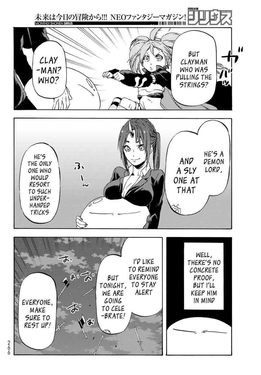 Tensei Shitara Slime Datta Ken Chapter 39 - Page 10