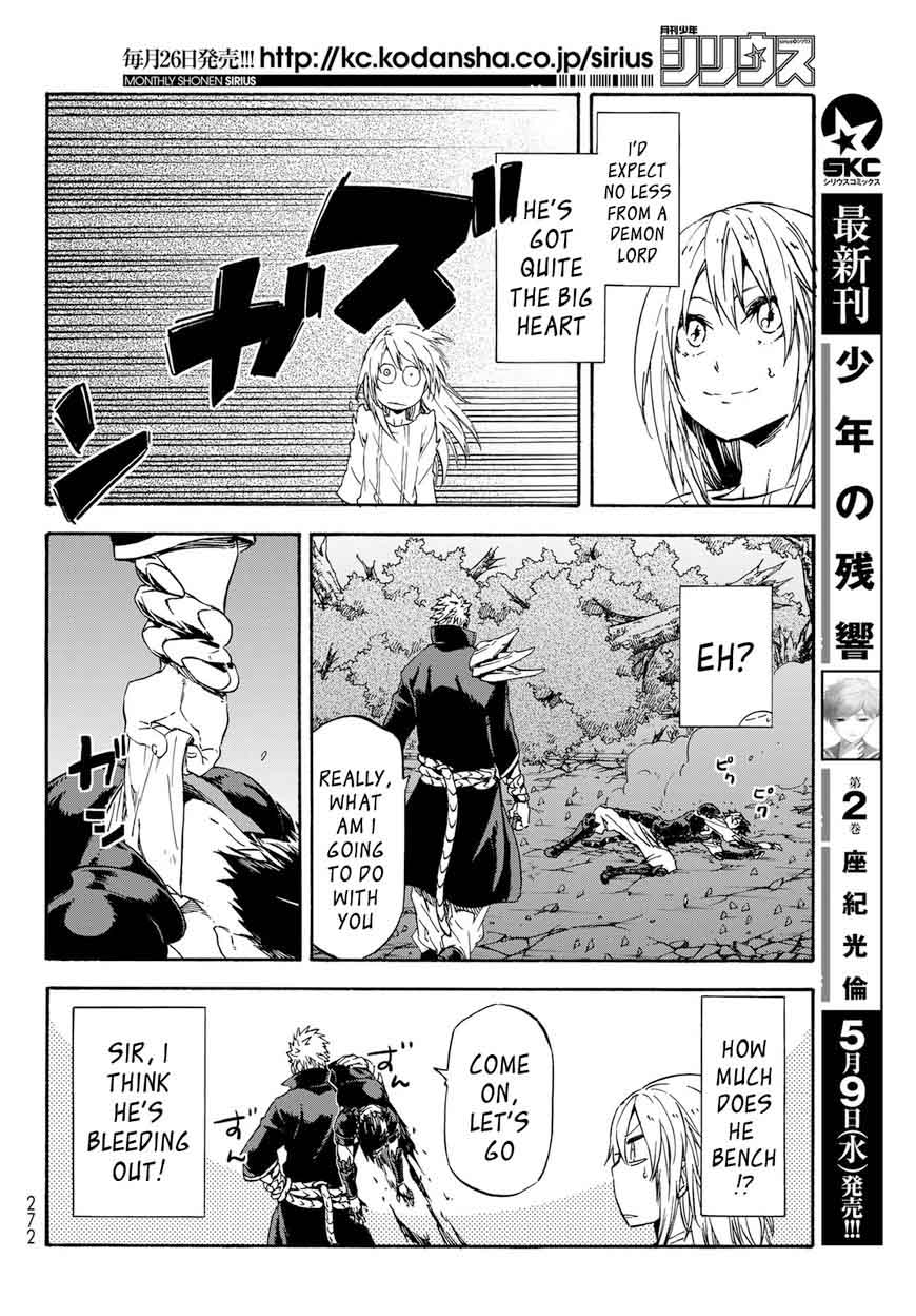 Tensei Shitara Slime Datta Ken Chapter 39 - Page 16