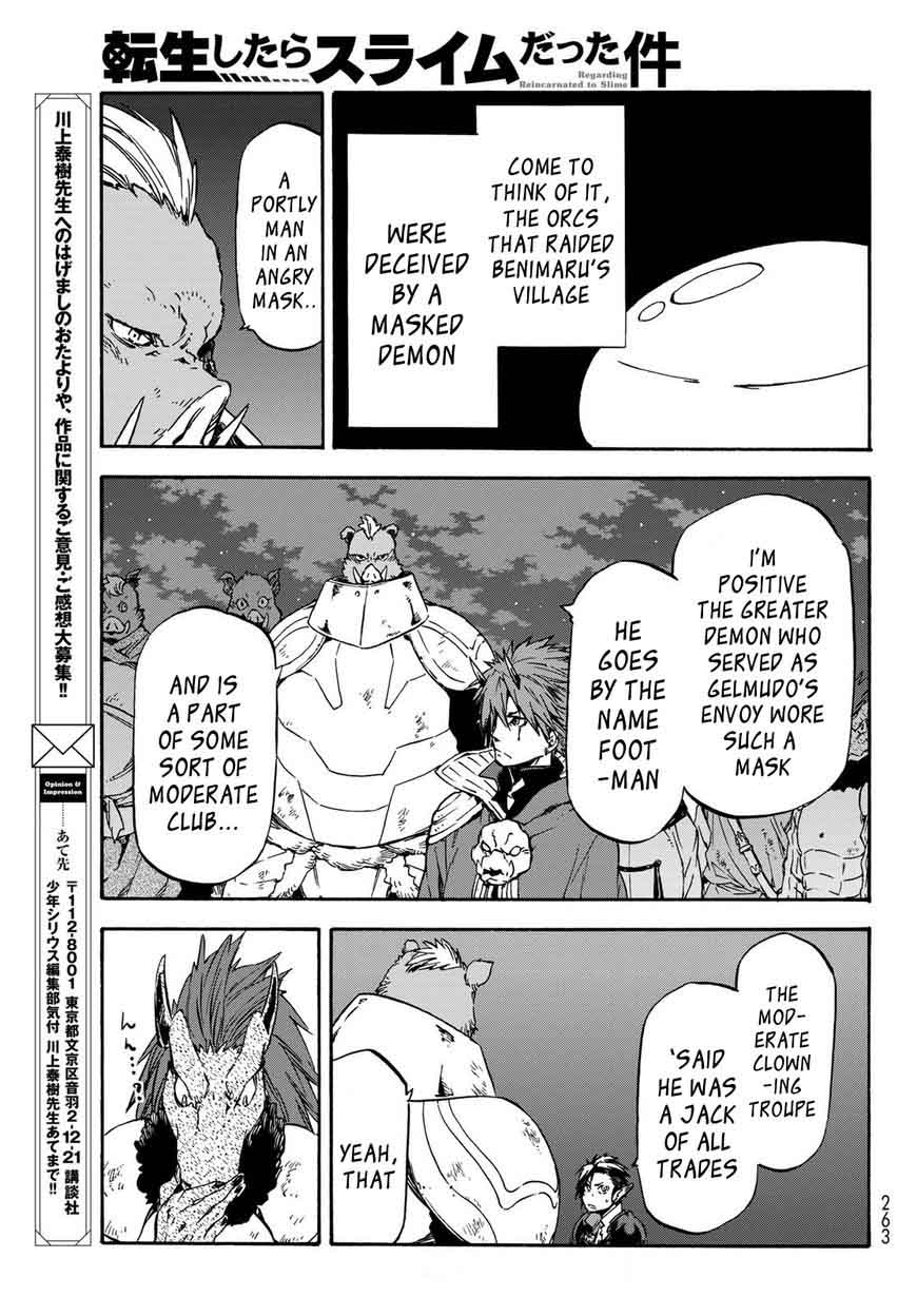 Tensei Shitara Slime Datta Ken Chapter 39 - Page 7