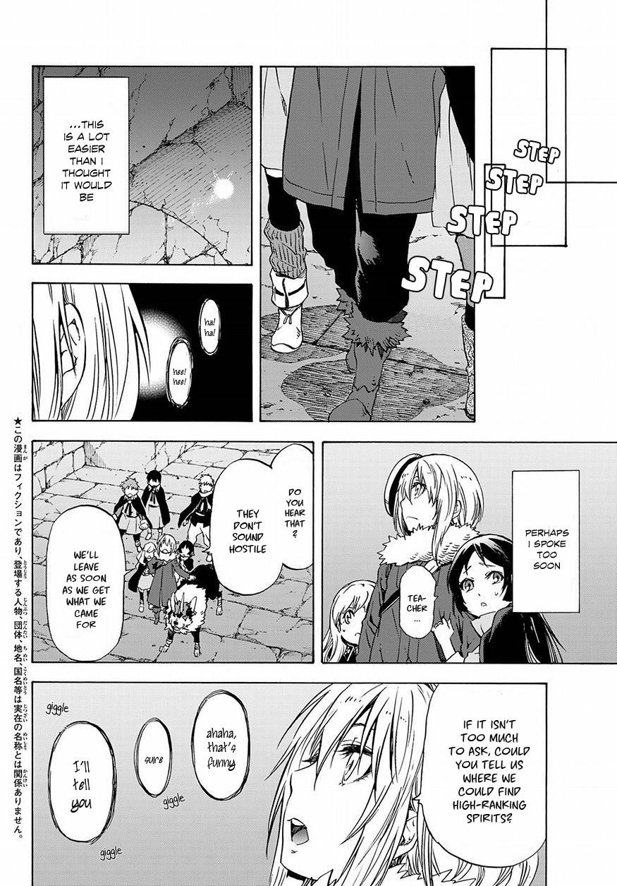 Tensei Shitara Slime Datta Ken Chapter 51 - Page 2