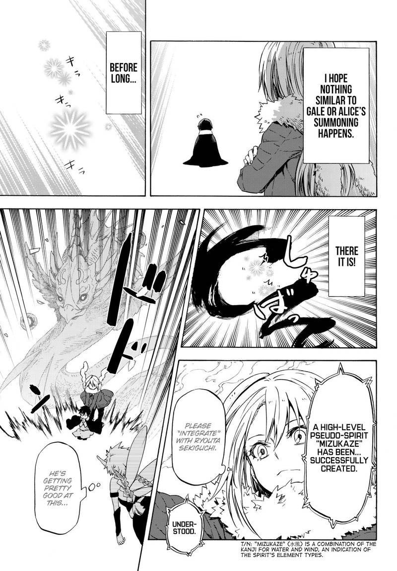 Tensei Shitara Slime Datta Ken Chapter 52 - Page 23