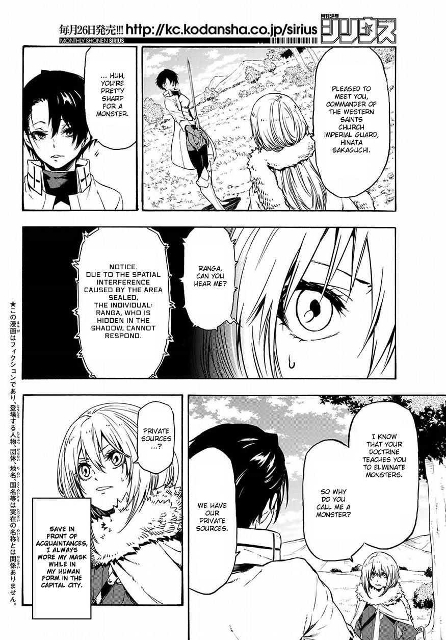 Tensei Shitara Slime Datta Ken Chapter 55 - Page 4