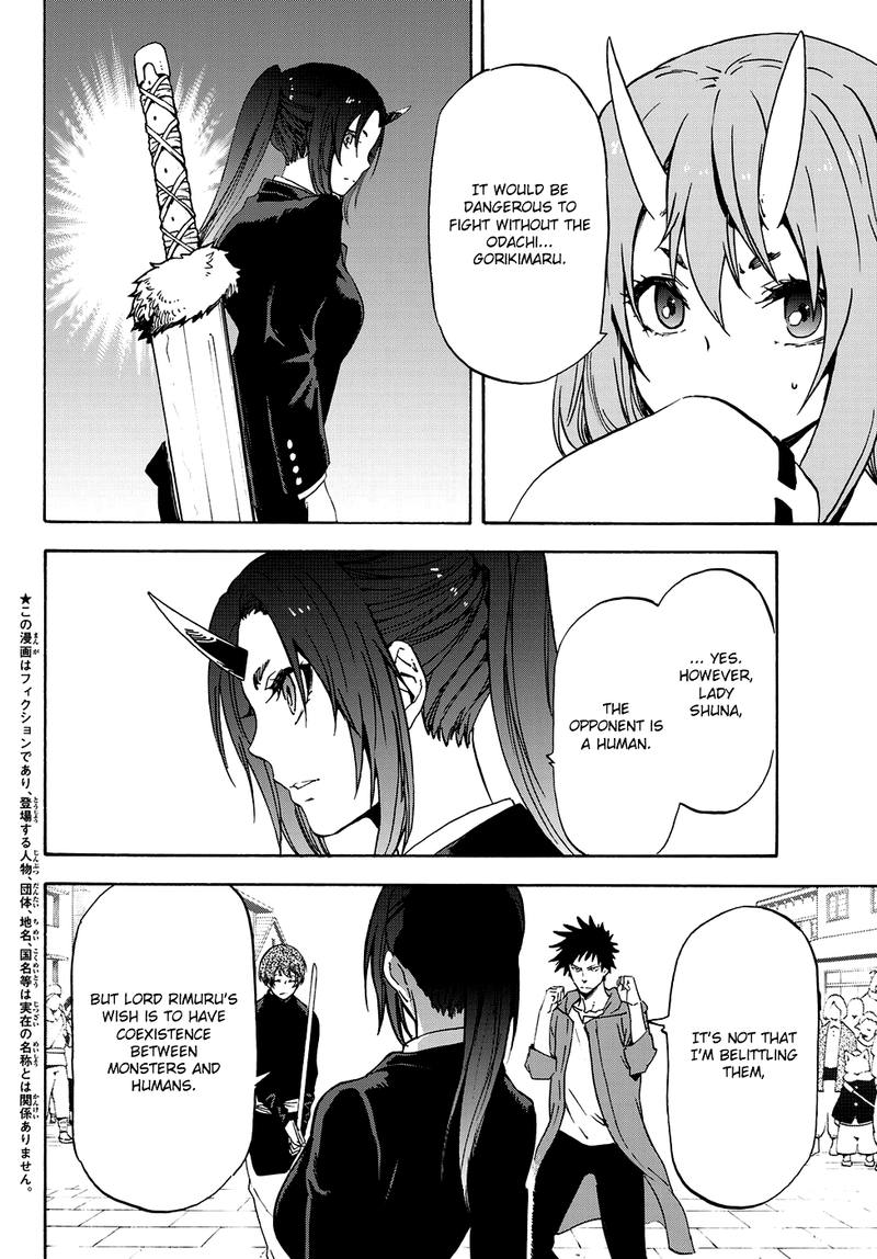 Tensei Shitara Slime Datta Ken Chapter 58 - Page 3