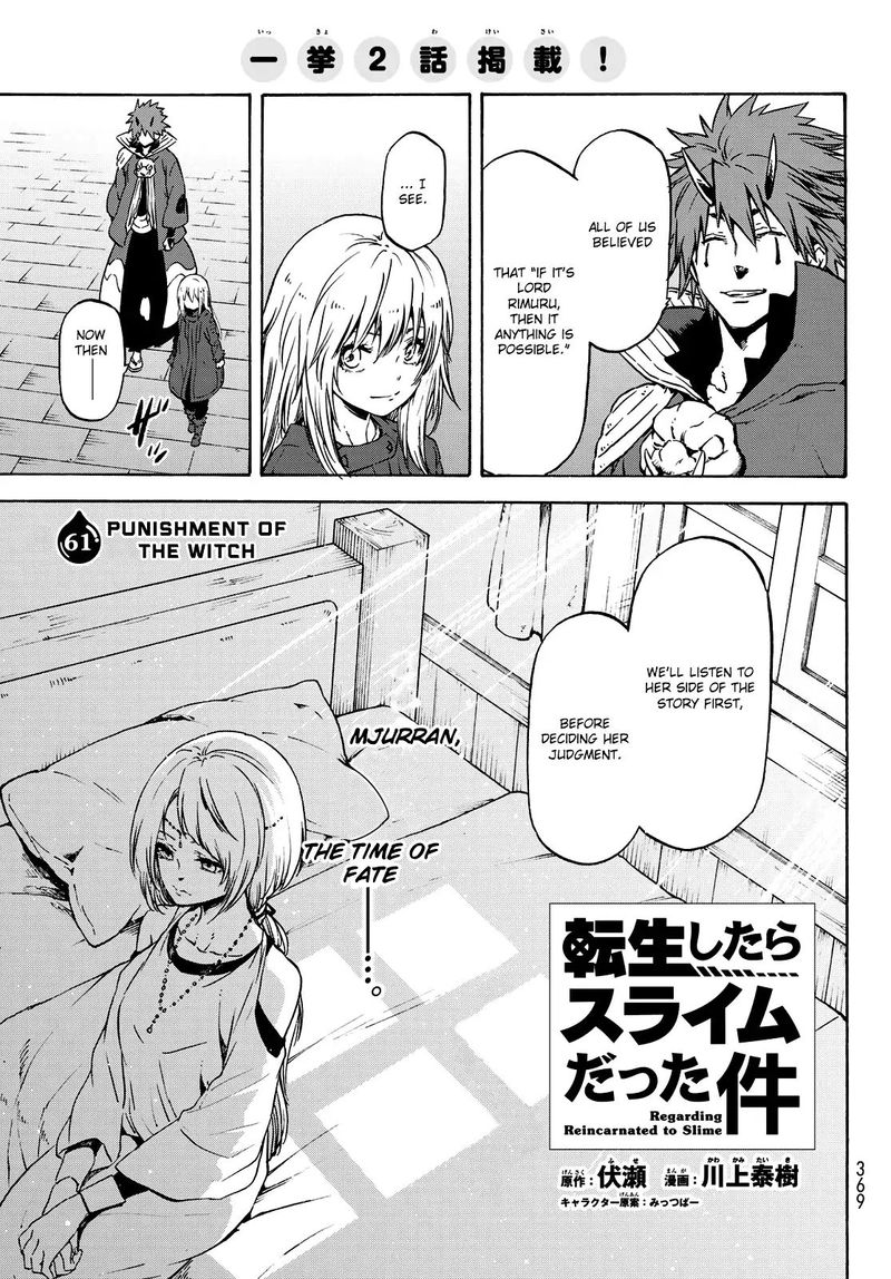 Tensei Shitara Slime Datta Ken Chapter 61 - Page 5