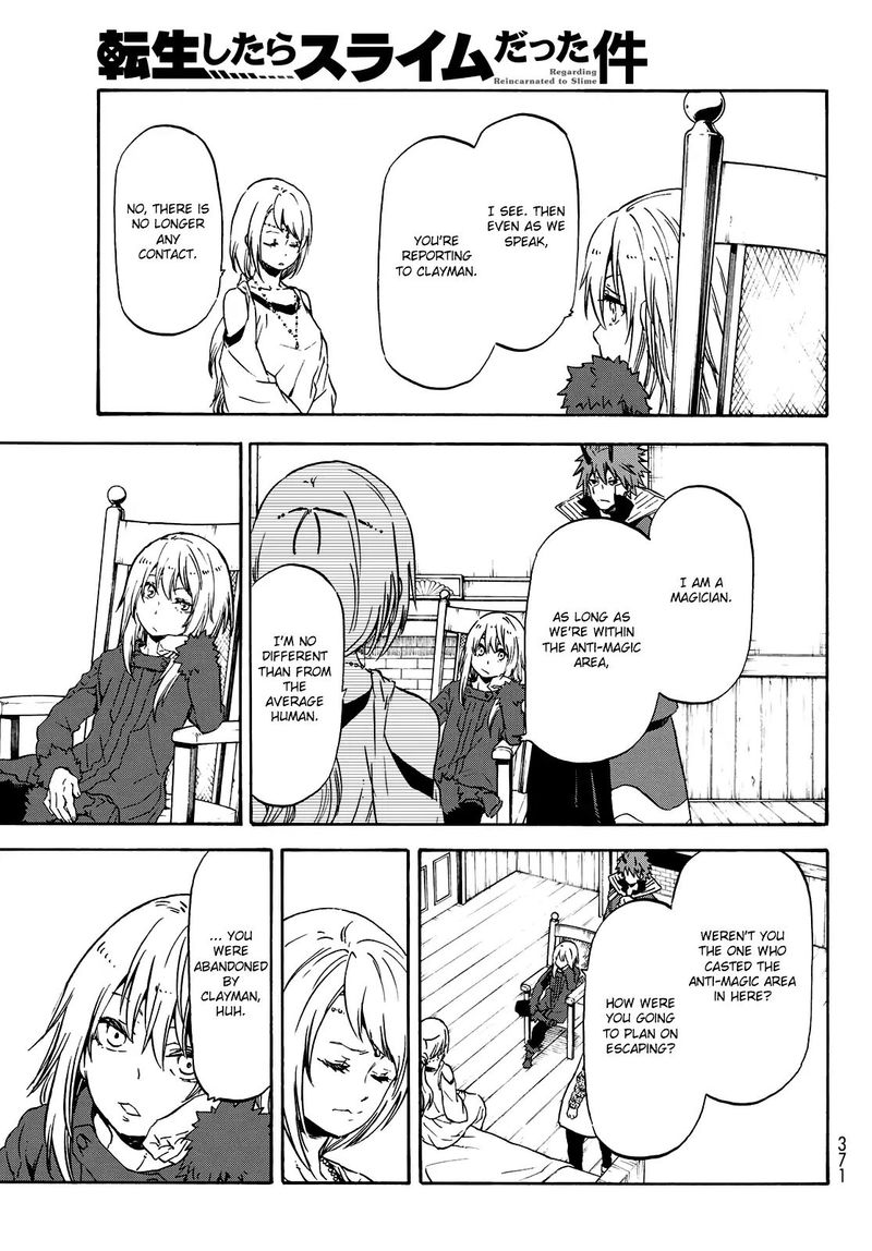 Tensei Shitara Slime Datta Ken Chapter 61 - Page 7