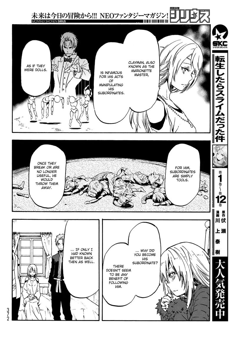 Tensei Shitara Slime Datta Ken Chapter 61 - Page 8