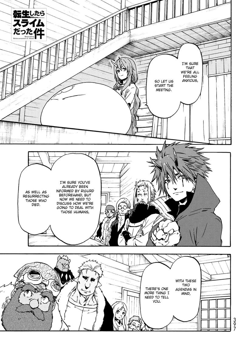 Tensei Shitara Slime Datta Ken Chapter 62 - Page 1