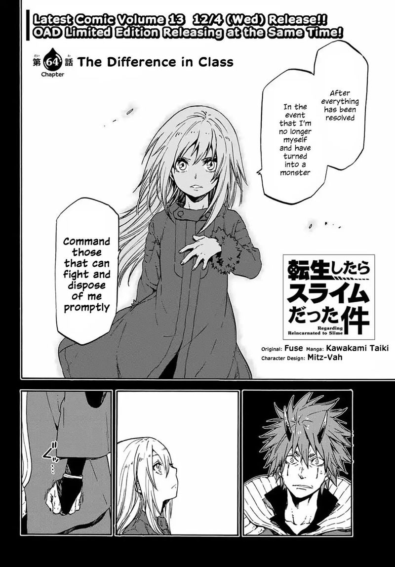 Tensei Shitara Slime Datta Ken Chapter 64 - Page 4