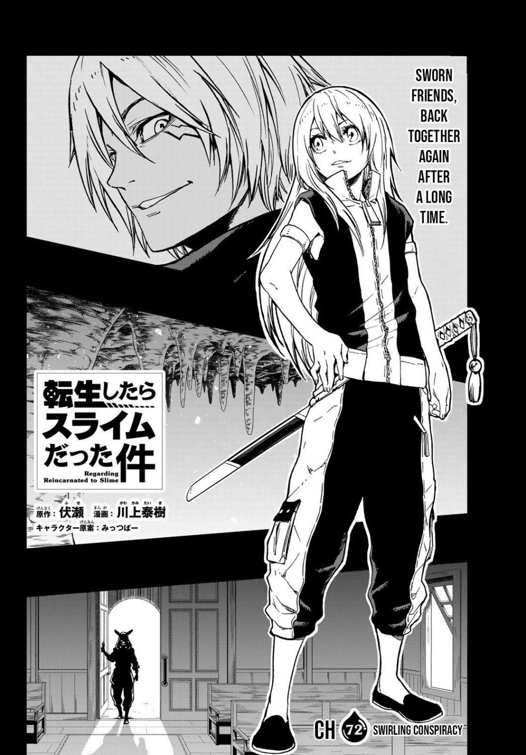 Tensei Shitara Slime Datta Ken Chapter 72 - Page 2