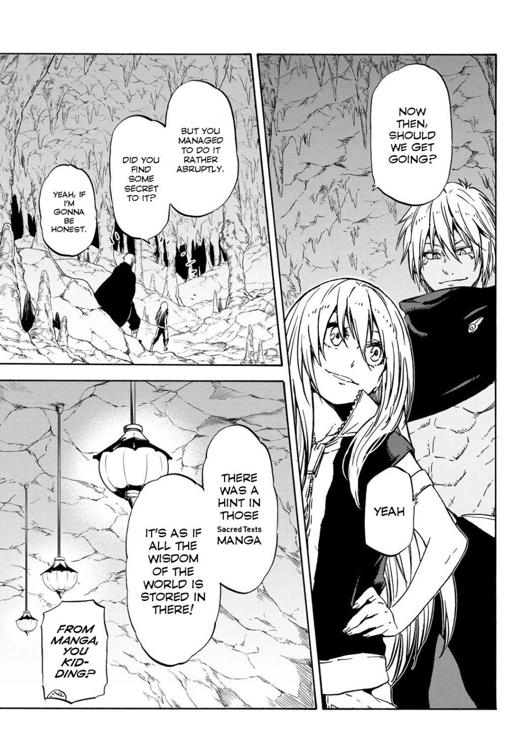 Tensei Shitara Slime Datta Ken Chapter 72 - Page 9