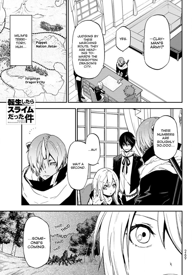 Tensei Shitara Slime Datta Ken Chapter 74 - Page 1