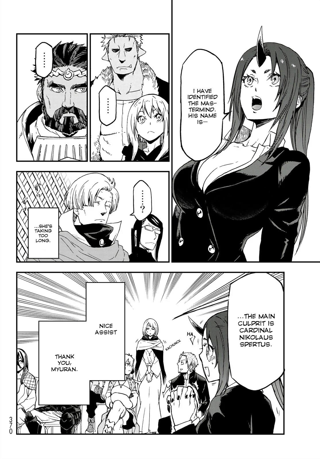 Tensei Shitara Slime Datta Ken Chapter 75 - Page 22