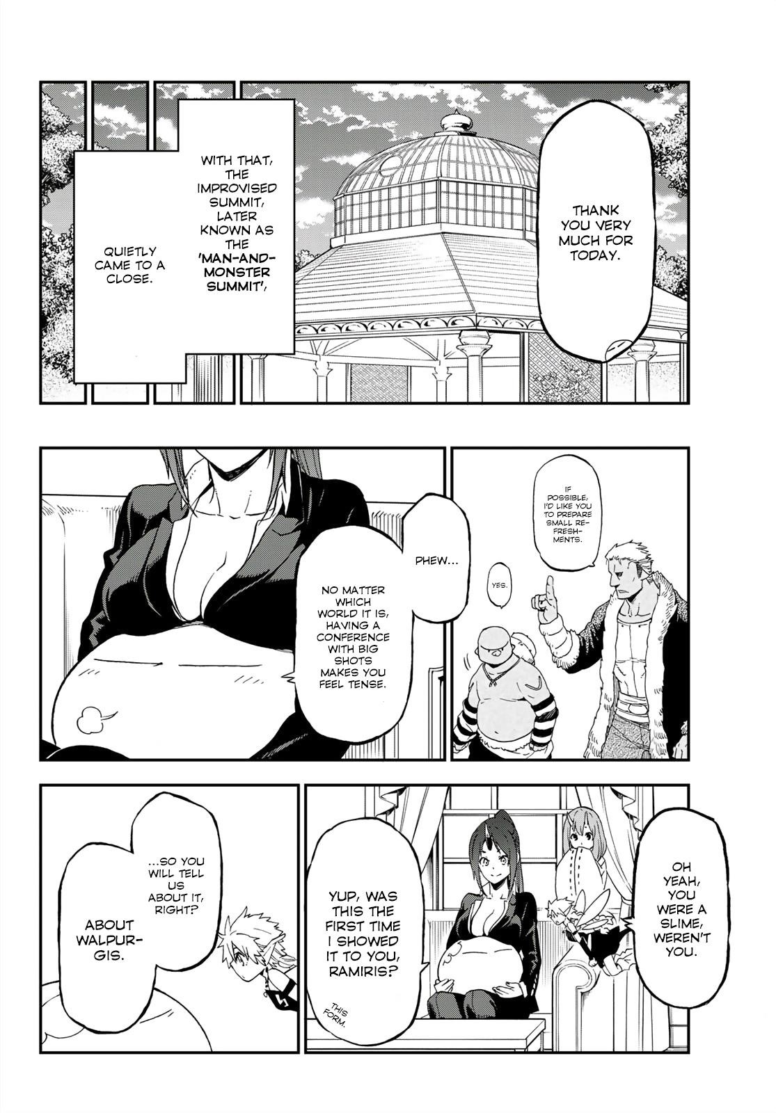 Tensei Shitara Slime Datta Ken Chapter 76 - Page 2