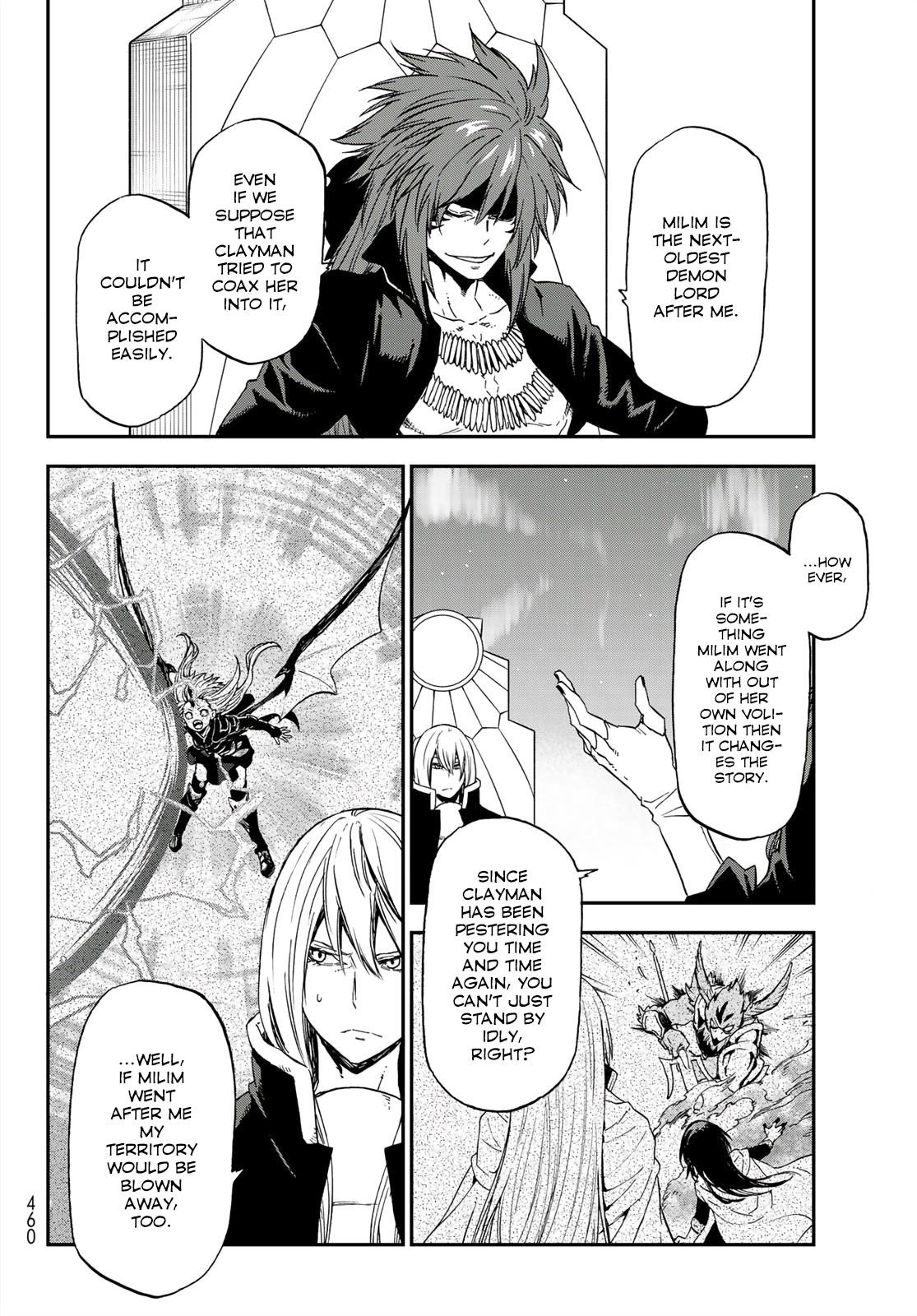 Tensei Shitara Slime Datta Ken Chapter 76 - Page 21