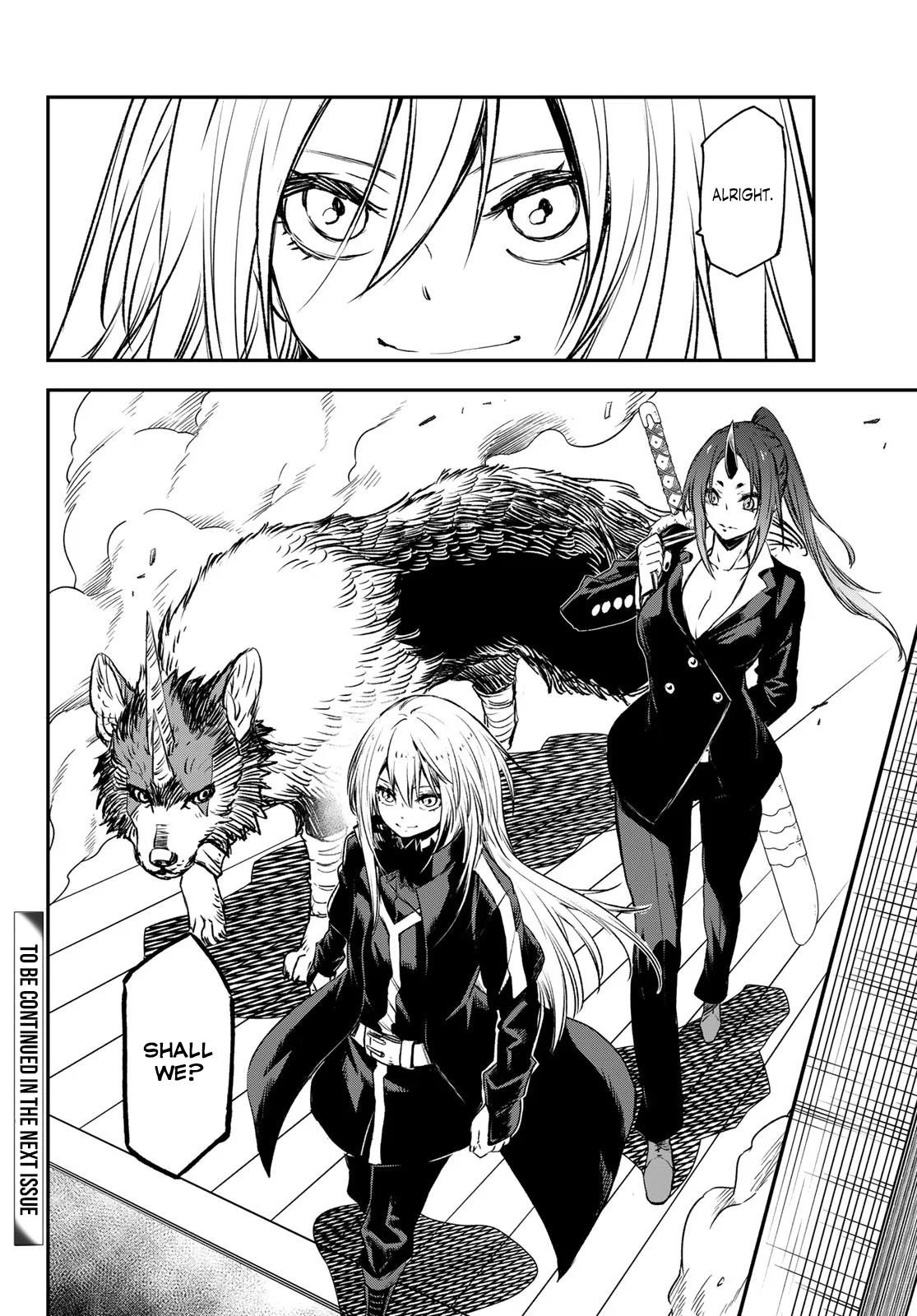 Tensei Shitara Slime Datta Ken Chapter 77 - Page 44