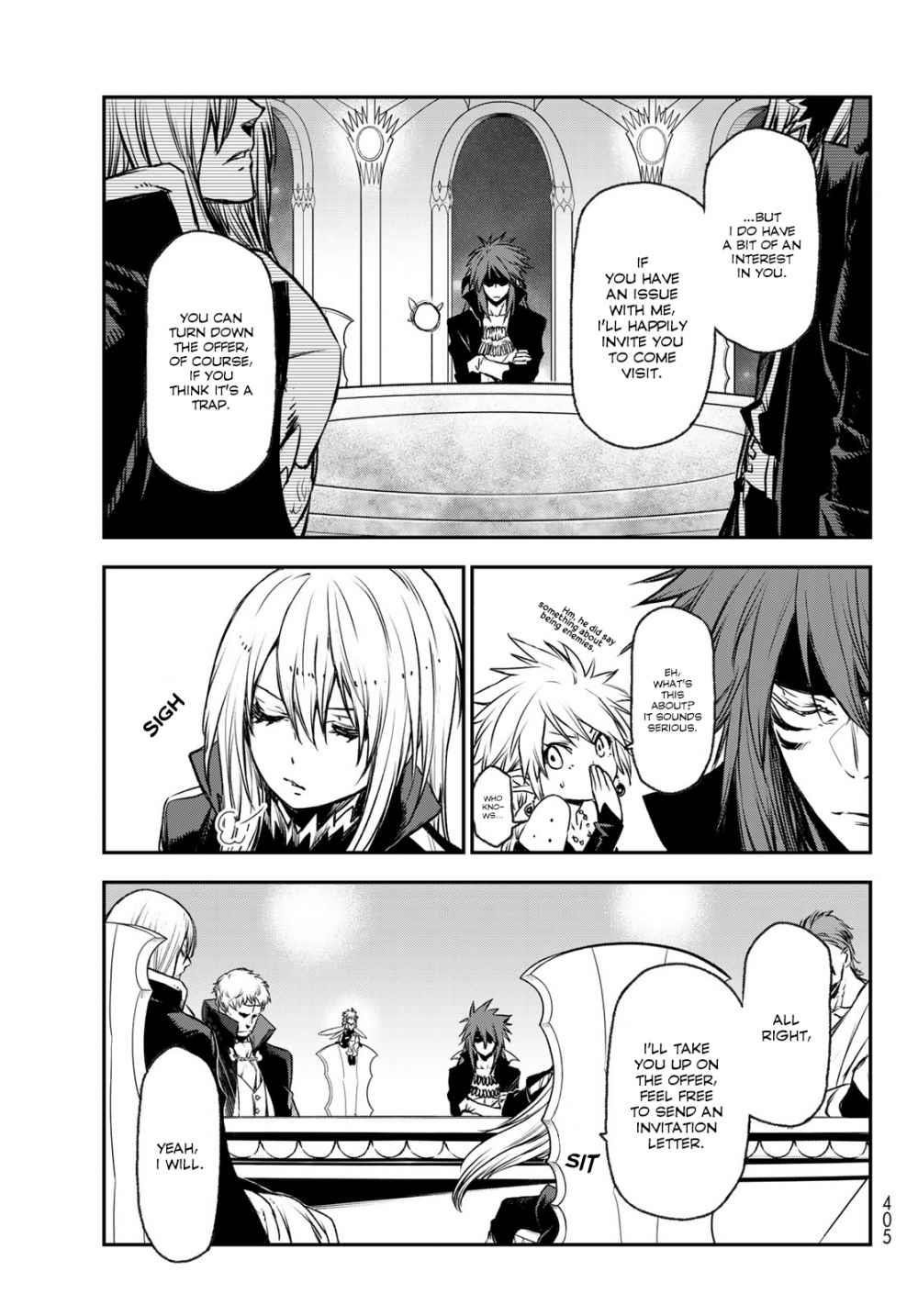 Tensei Shitara Slime Datta Ken Chapter 78 - Page 21