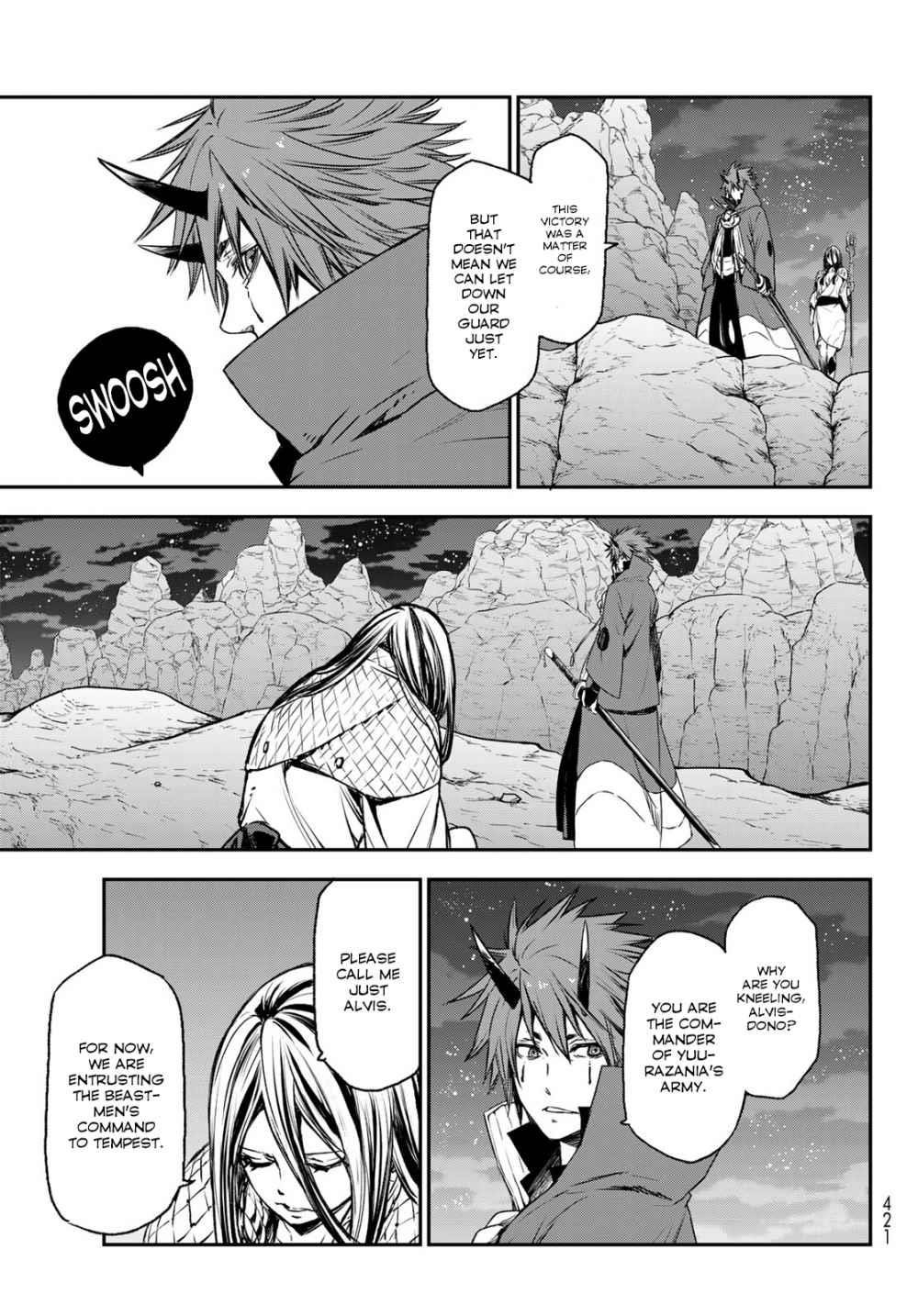 Tensei Shitara Slime Datta Ken Chapter 78 - Page 36