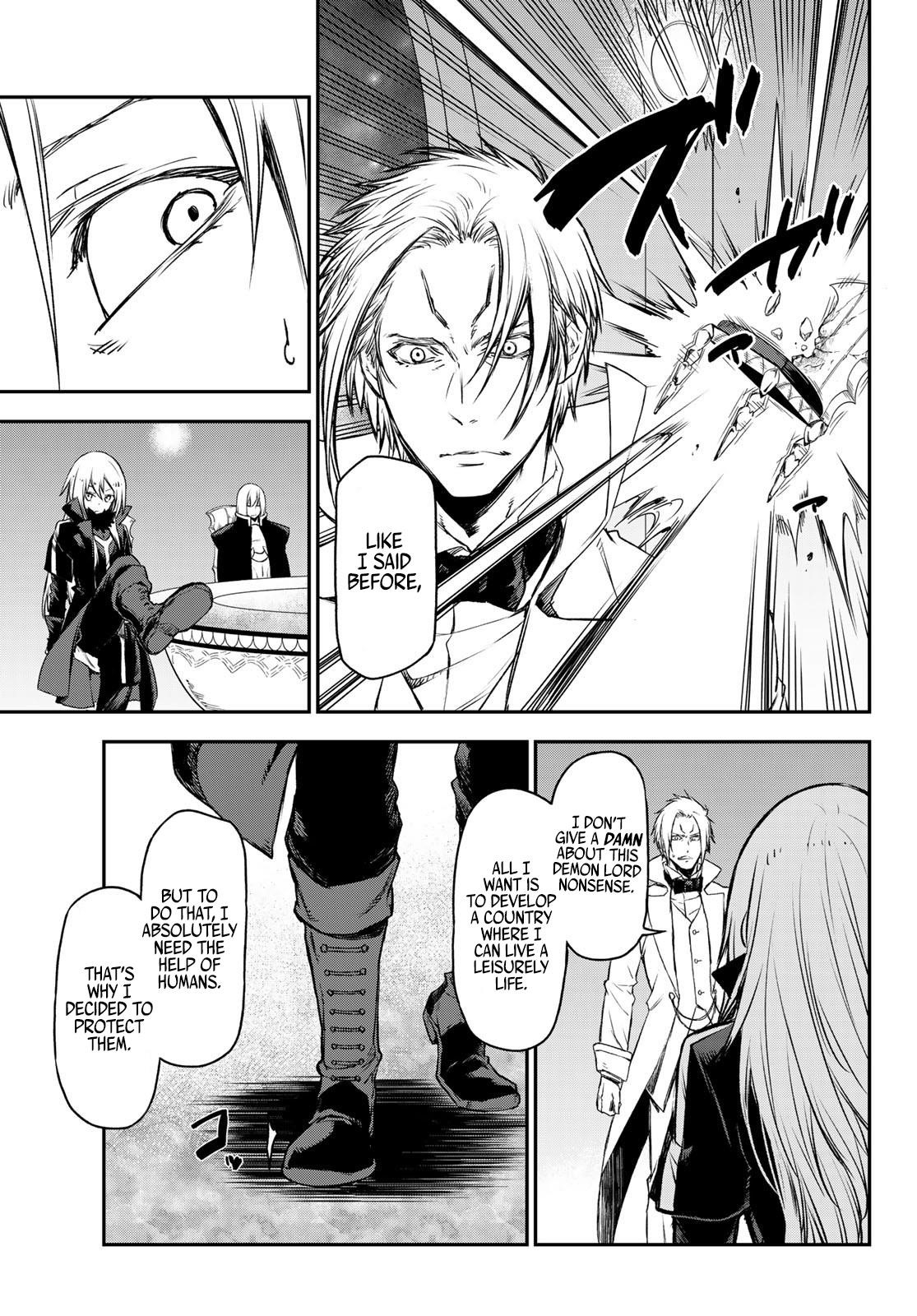 Tensei Shitara Slime Datta Ken Chapter 81 - Page 22