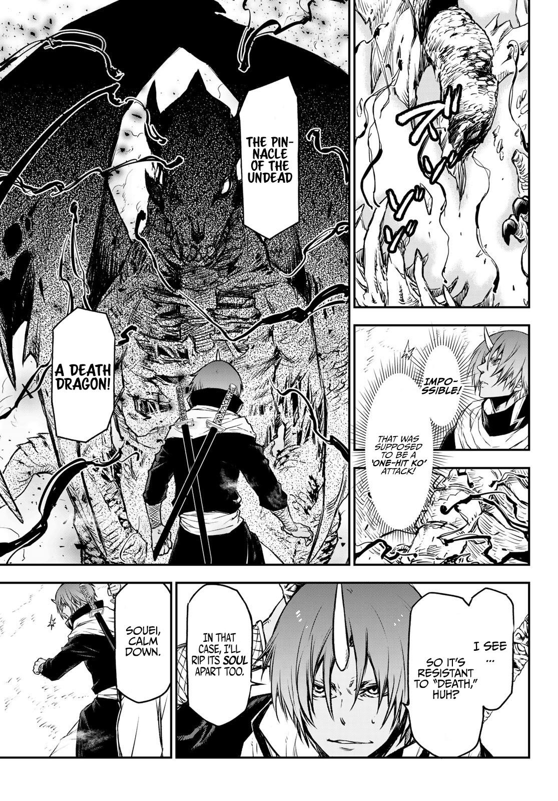 Tensei Shitara Slime Datta Ken Chapter 81 - Page 39