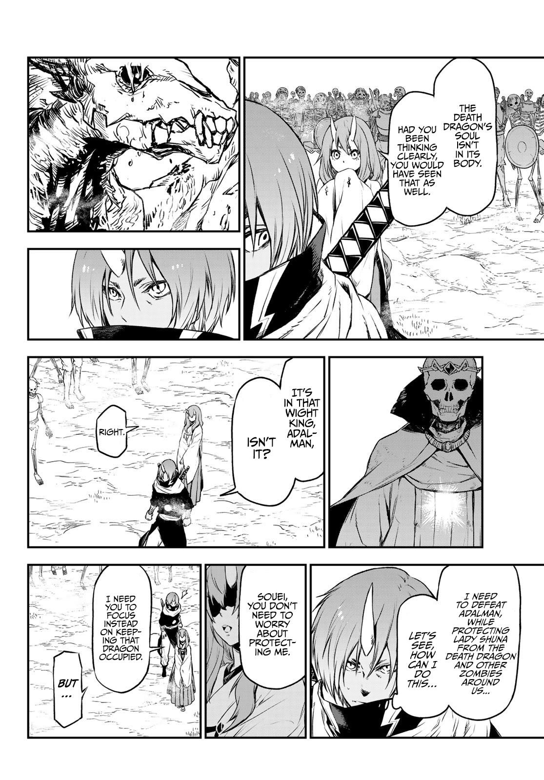 Tensei Shitara Slime Datta Ken Chapter 81 - Page 40