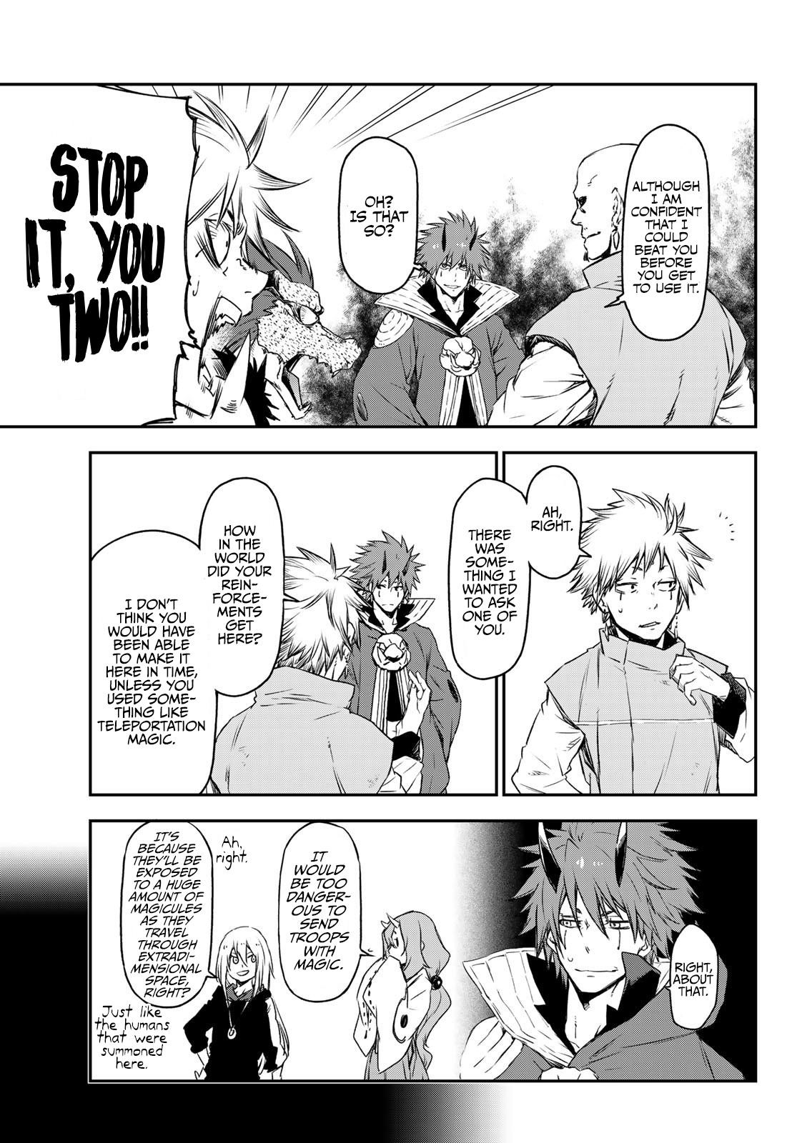 Tensei Shitara Slime Datta Ken Chapter 81 - Page 9